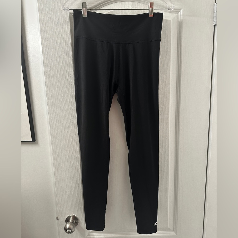 Adidas Black Leggings with Logo
